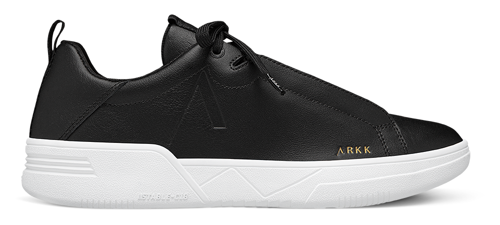 ARKK Collection Uniklass Leather S-C18 | Black | Men Uniklass